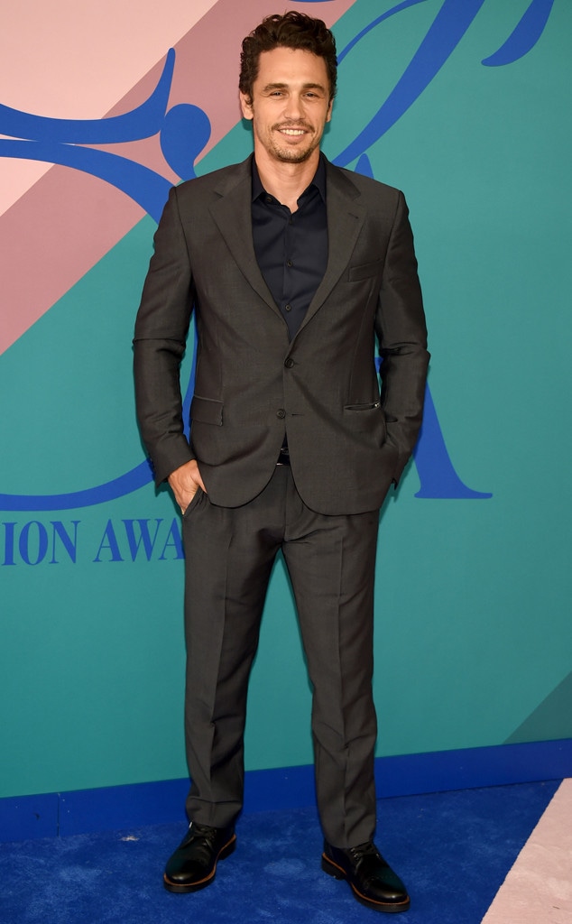 CFDA Awards 2017, James Franco