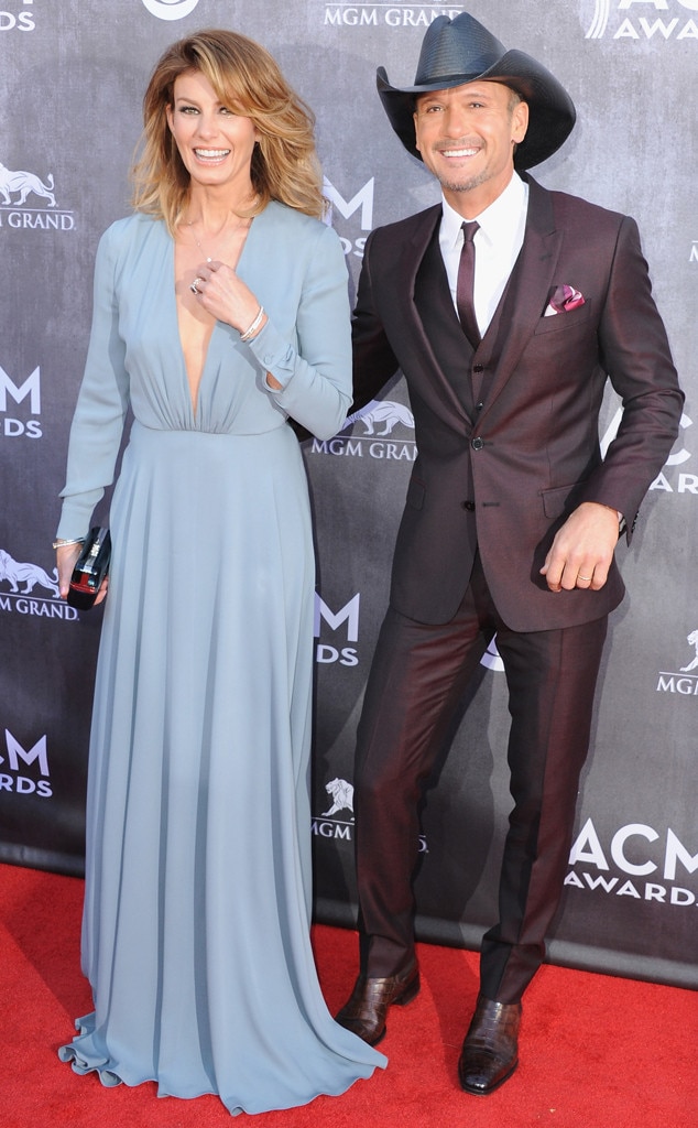 2014 ACM Awards from Faith Hill and Tim McGraw's Cutest Red Carpet ...