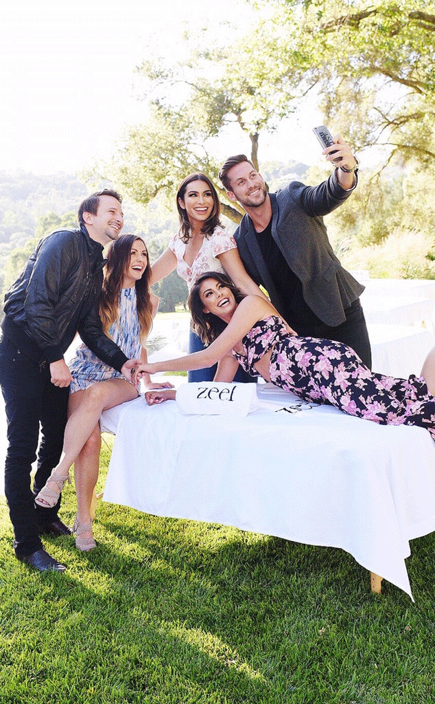 Celebs Taking Selfies