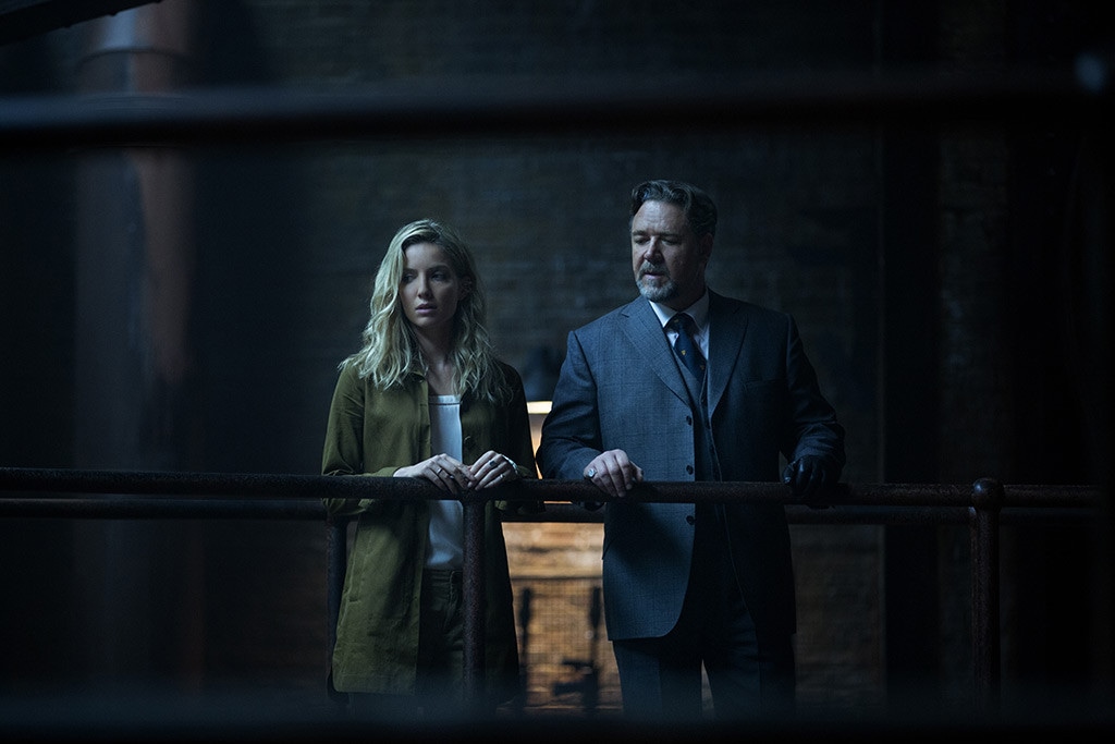 The Mummy, Annabelle Wallis, Russell Crowe