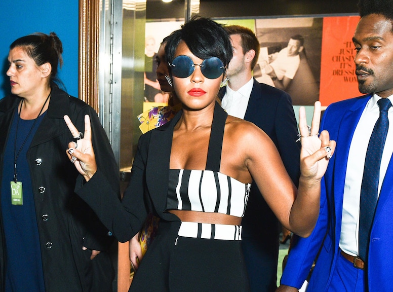 Janelle Monae, Inside CFDA Fashion Awards