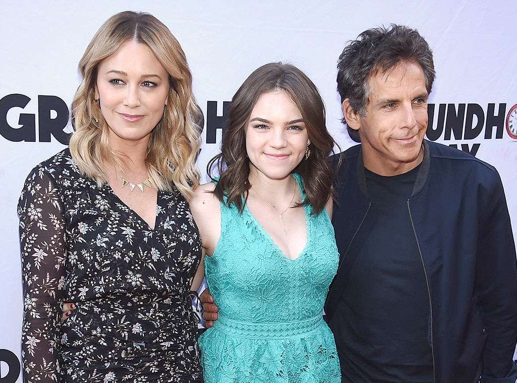 Ella Olivia - Ben Stiller & Christine Taylor from Stars Who Named Their ...