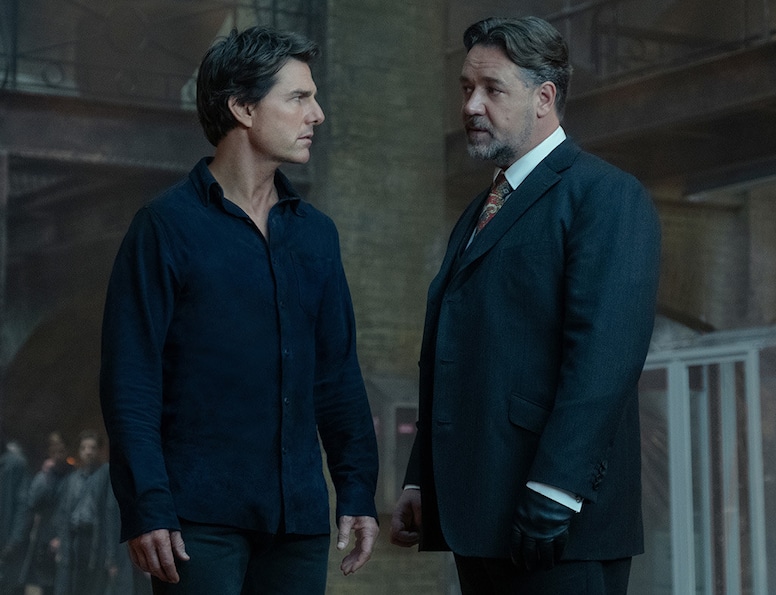 The Mummy, Tom Cruise, Russell Crowe