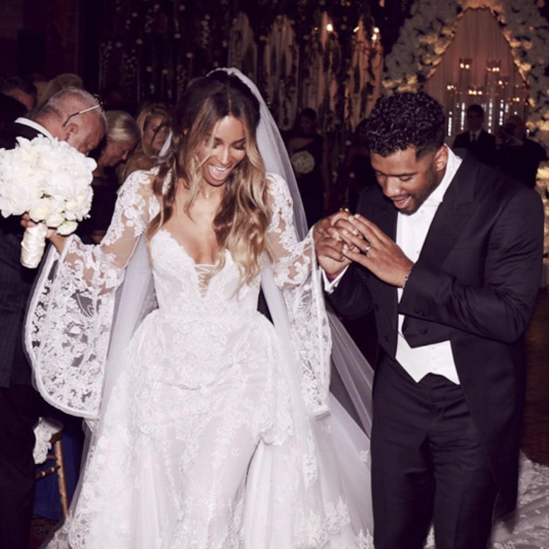 ESC: Russell Wilson, Ciara, Wedding