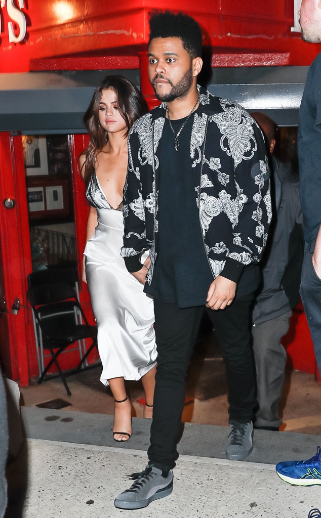 selena gomez and the weeknd