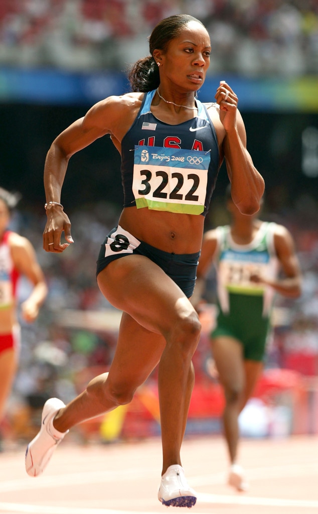 Sanya Richards-Ross, 2008 Olympics