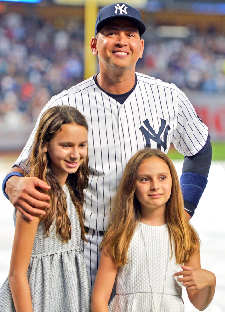 Alex Rodriguez, Natasha, Ella