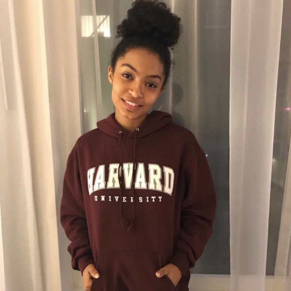 Yara Shahidi, Harvard
