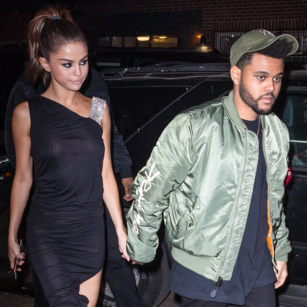 Selena Gomez Wears Sheer Dress for Date with The Weeknd: Photo 3910422, Selena Gomez, The Weeknd Photos