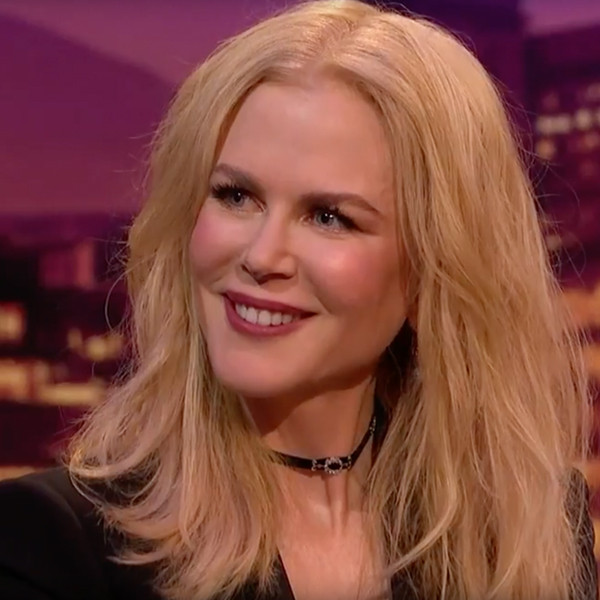 Here's Proof Nicole Kidman Is the Best Talk Show Guest - E! Online