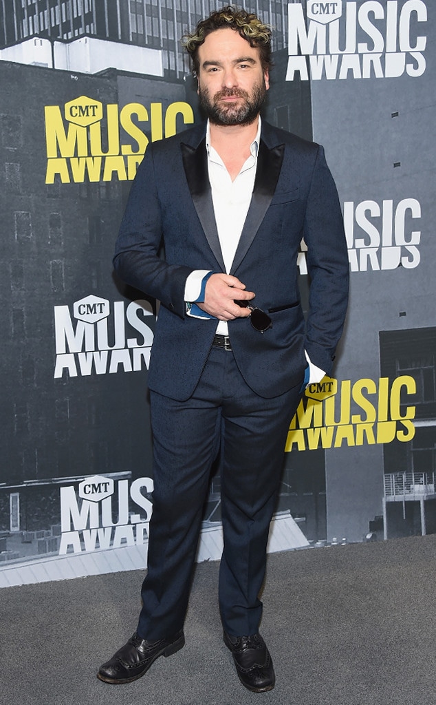 Johnny Galecki, 2017 CMT Music Awards
