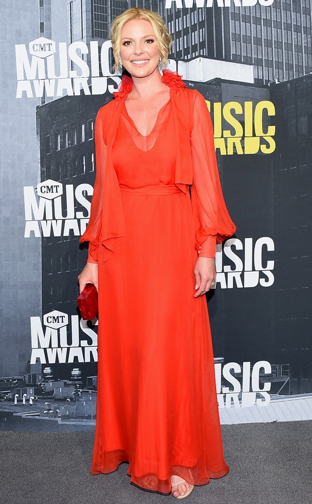 Katherine Heigl, 2017 CMT Music Awards, Couples