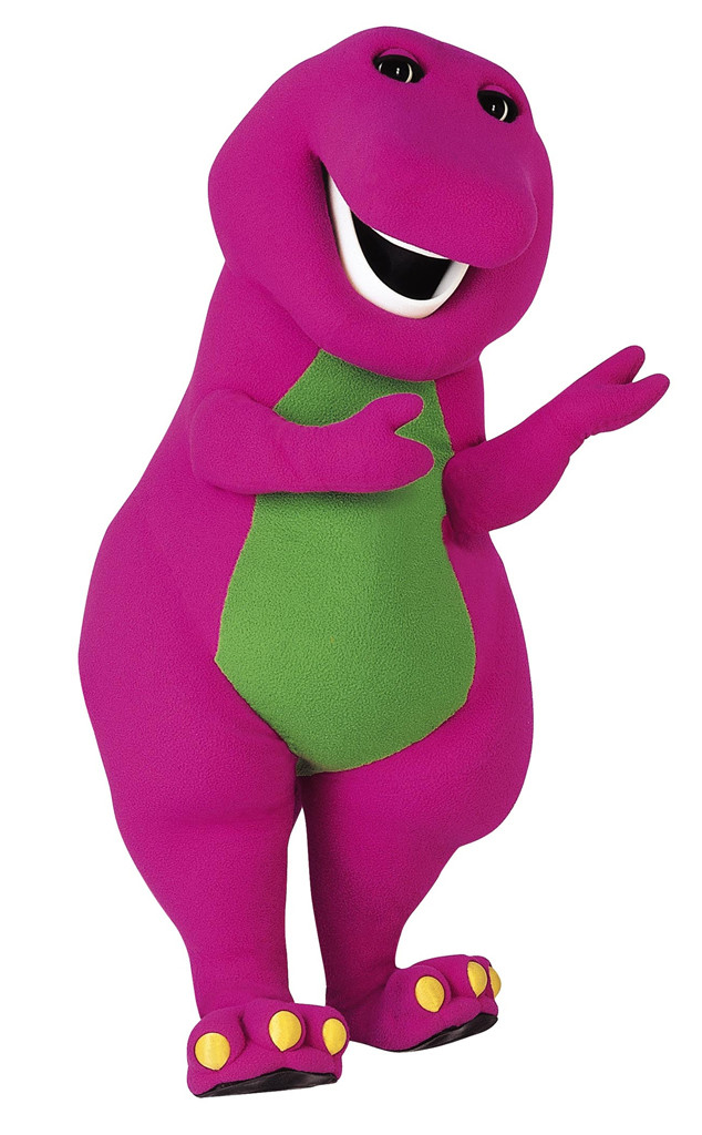 Él es el verdadero Barney! ¡Conócelo! - E! Online Latino - MX