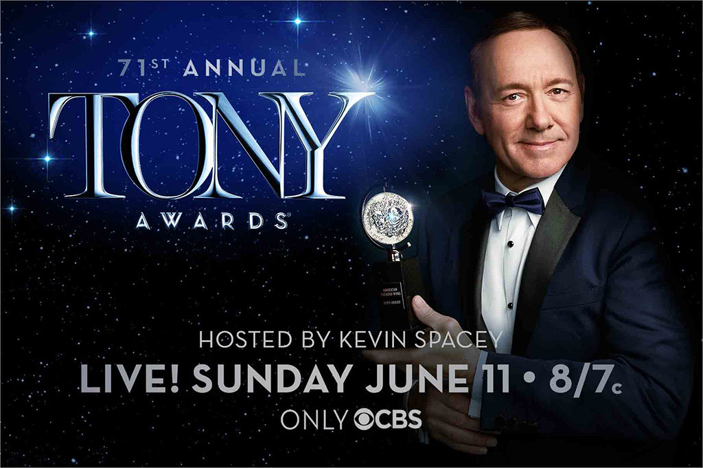 2017 Tony Awards, Kevin Spacey