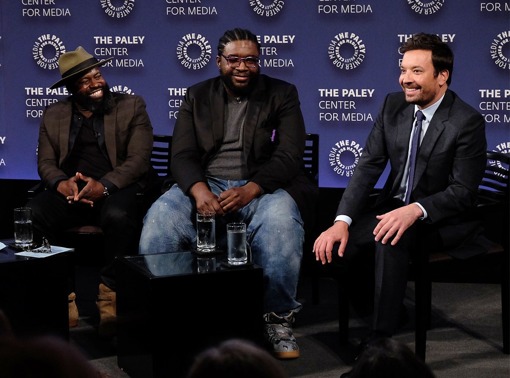 Black Thought, Questlove, Jimmy Fallon