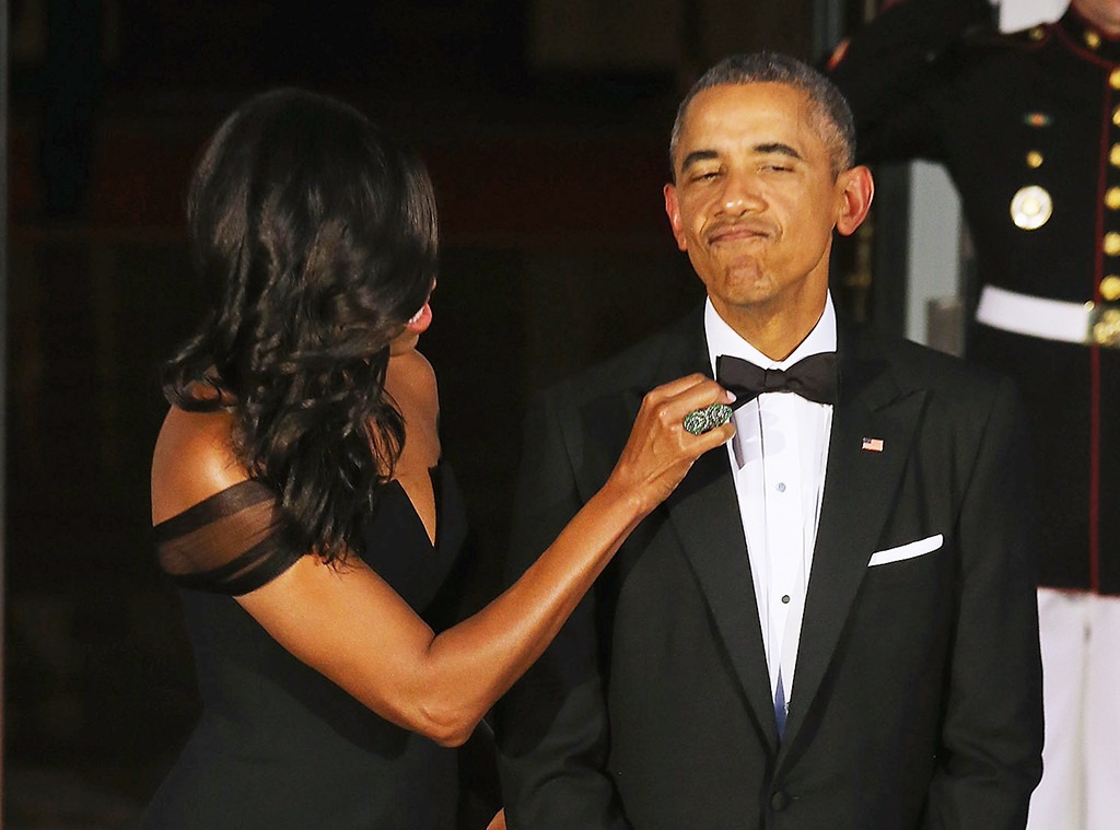 President Barack Obama, Michelle Obama, Tuxedos