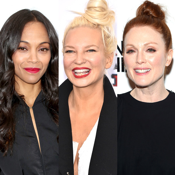 Julianne Moore, Zoe Saldana and Sia Team up to Raise Awareness for HIV