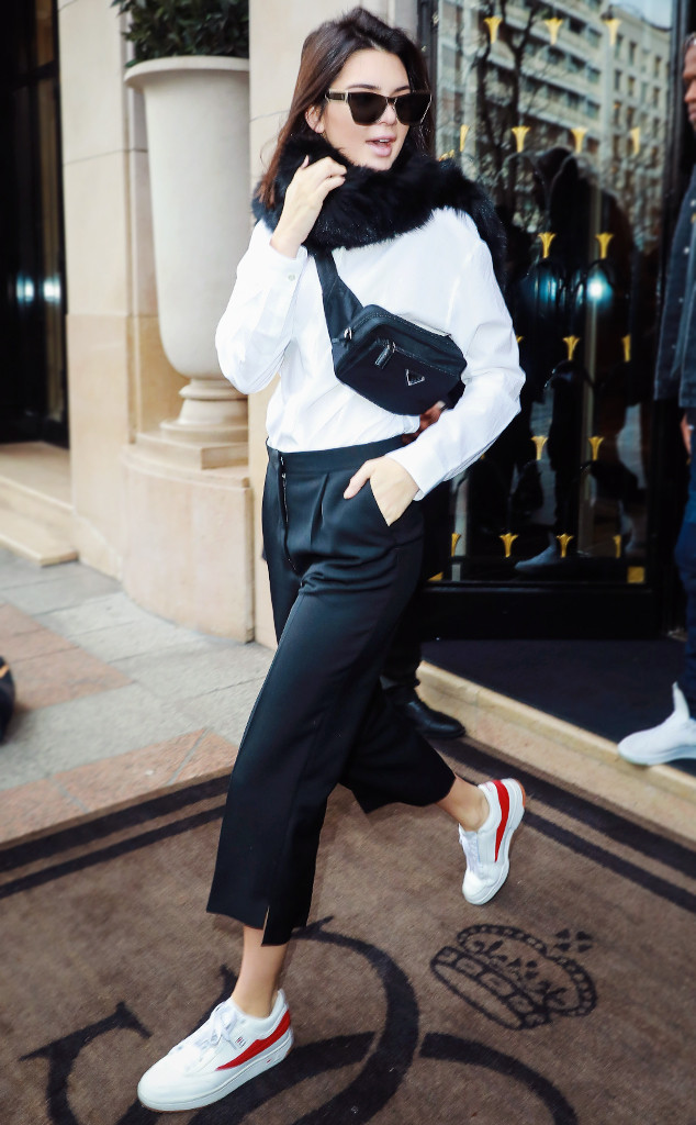 Kendall Jenner just made this cringe accessory cool again