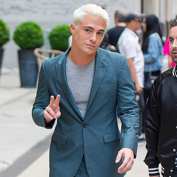 Colton Haynes Admits He Lost His Virginity at Age 13 - E! Online - CA