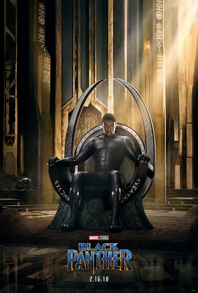 Black Panther, Chadwick Boseman