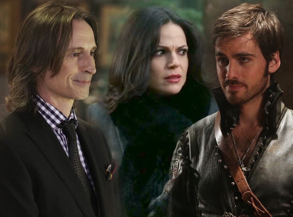 OUAT, Once Upon A Time, Robert Carlyle, Lana Parrilla, Colin O’Donoghue