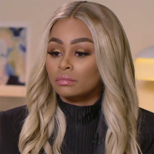 Blac Chyna Breaks Her Silence Over Rob Kardashian S Revenge Porn E Online