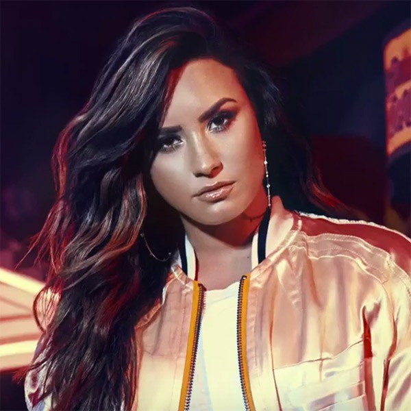 Demi Lovato Claps Back At Haters With Sorry Not Sorry E News - roblox id codes songs for demi lovato sober