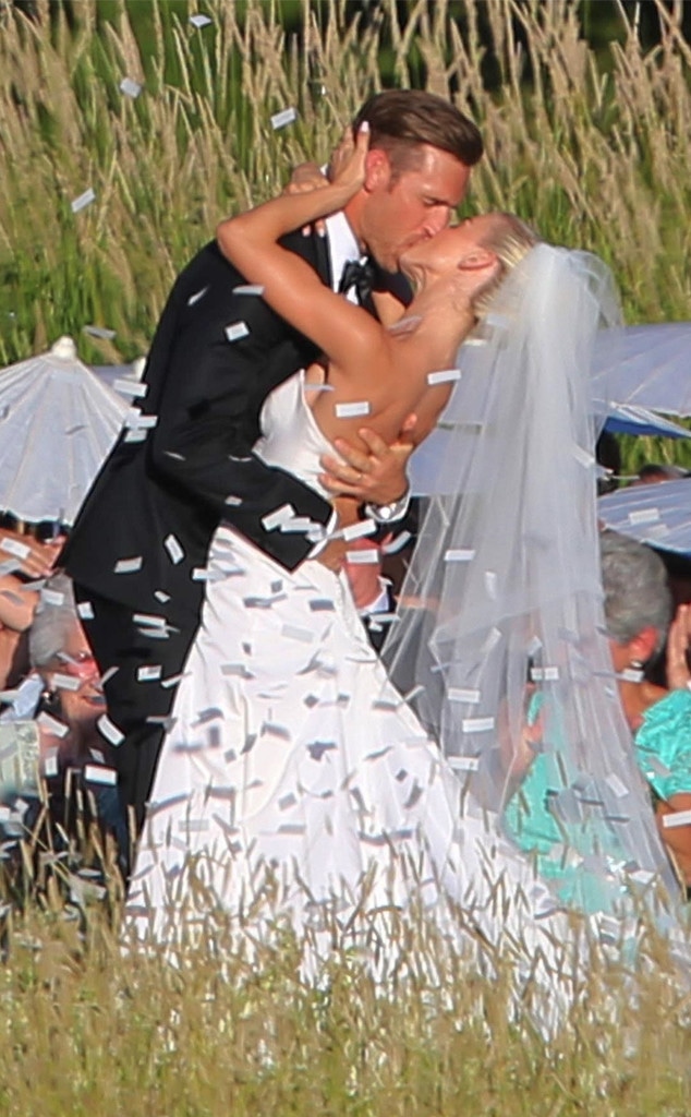 Julianne Hough, Brooks Laich, Wedding