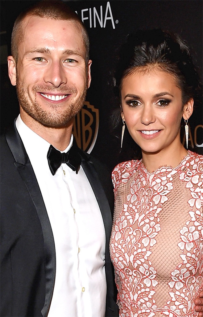 Glen Powell, Nina Dobrev