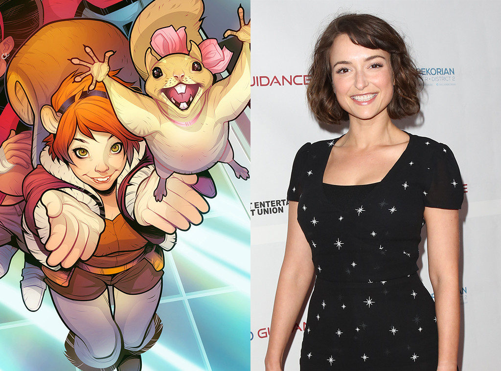 Milana Vayntrub As Squirrel Girl New Warriors From Meet The Next