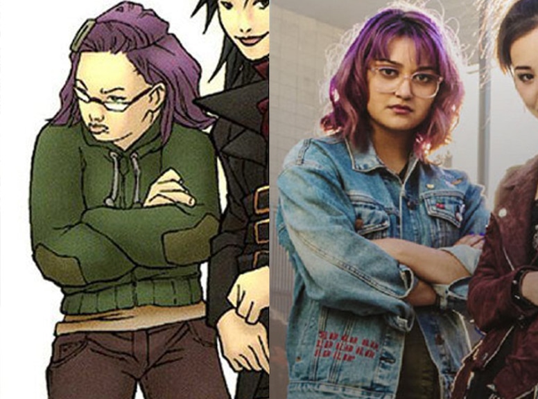 The Next Generation of Marvel, Runaways