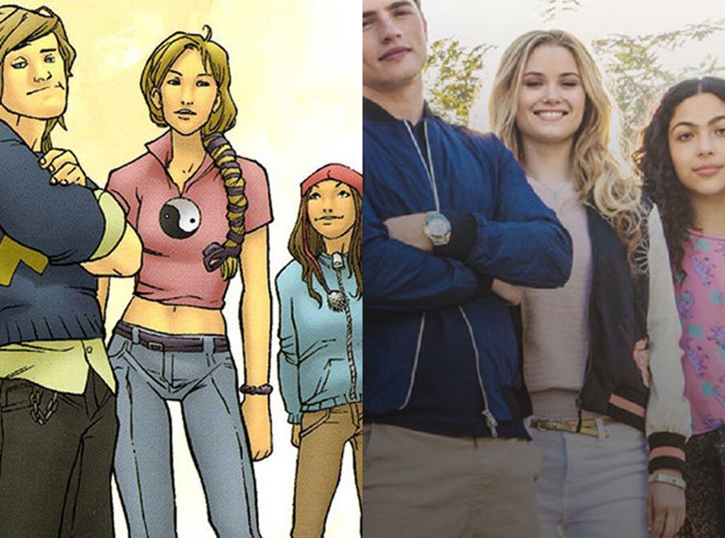 Virginia Gardner as Karolina (Runaways) from Meet the Next Generation - When Does The Next Marvel's Runaways Come Out