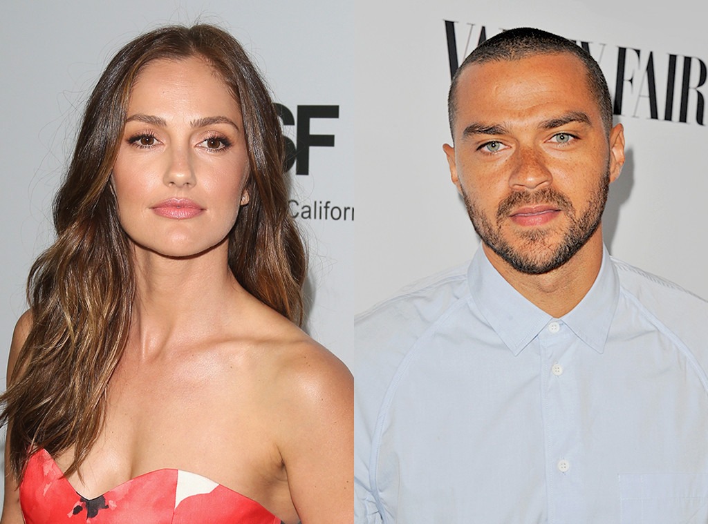 Jesse Williams and Minka Kelly Are Dating Inside Their Private Romance