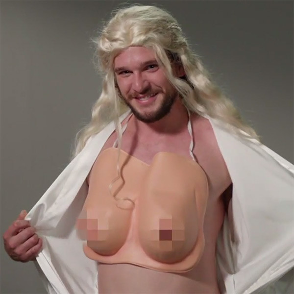 LOL! Kit Harington's Game of Thrones Audition Tape Is Here ...