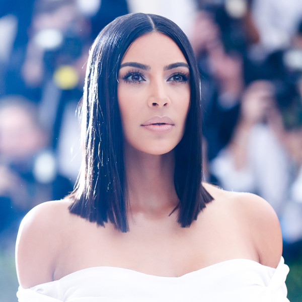 How Kim Kardashians Hairstylist Achieves Super Straight