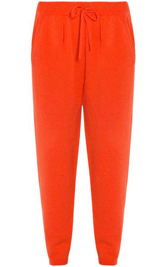 safety orange sweatpants