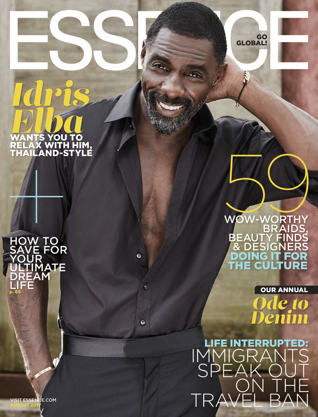 Here's a Shirtless Photo of Idris Elba to Get You Through the Week | E ...