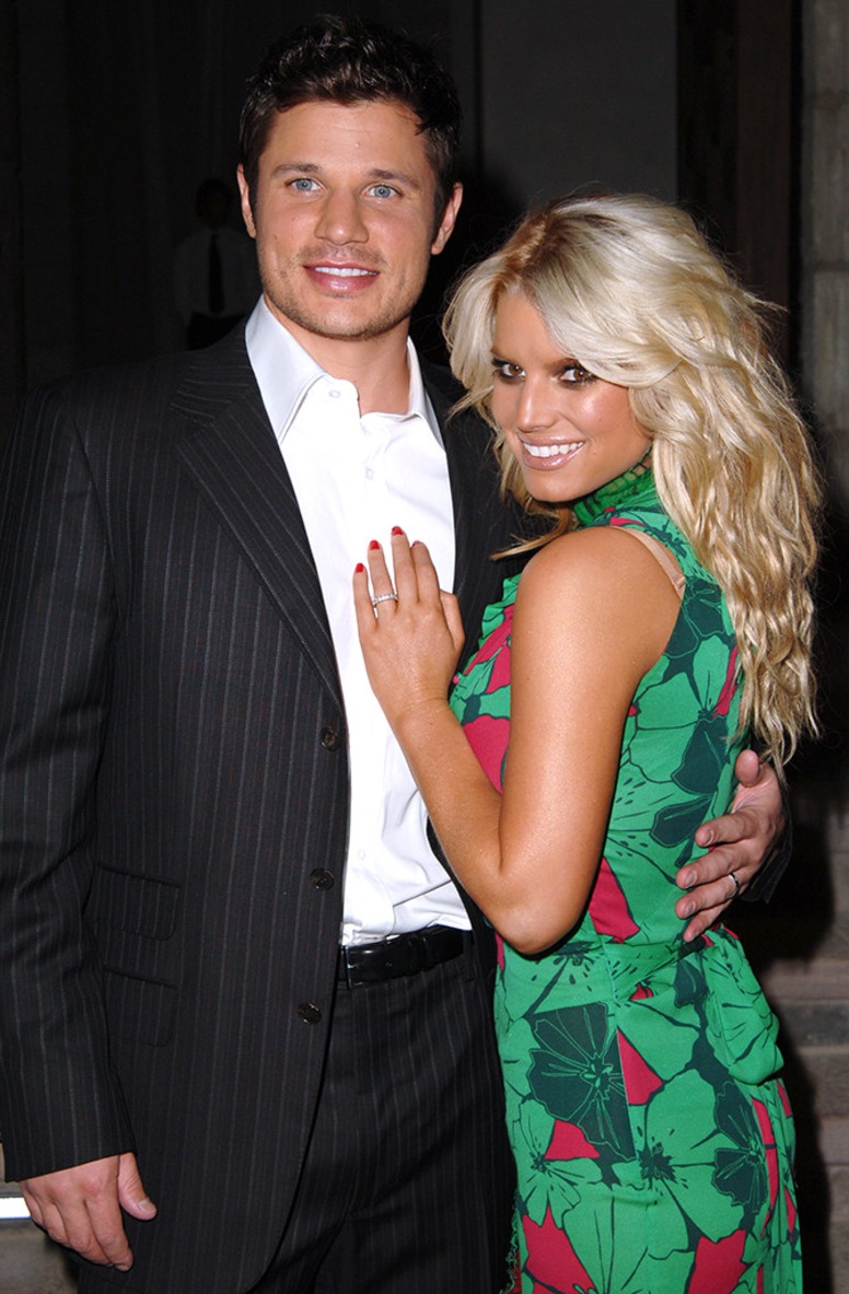 Jessica Simpson, Nick Lachey