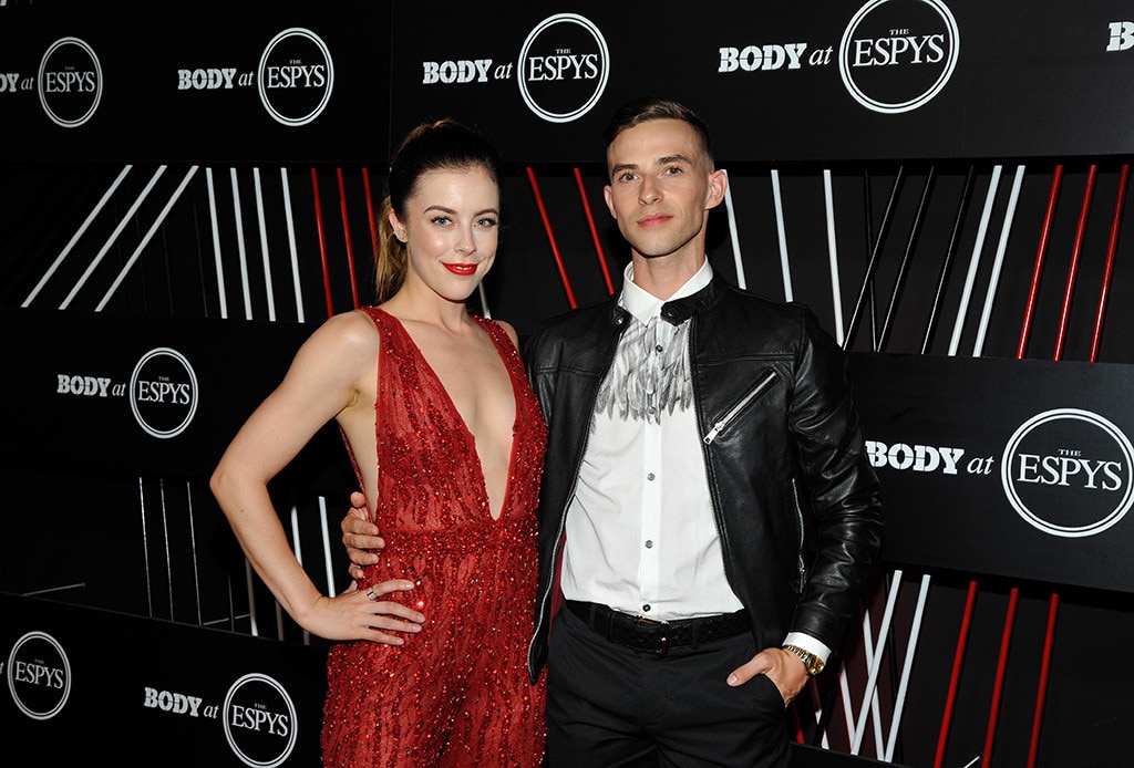 Ashley Wagner and Adam Rippon from Stars at 2017 BODY at ESPYs Party