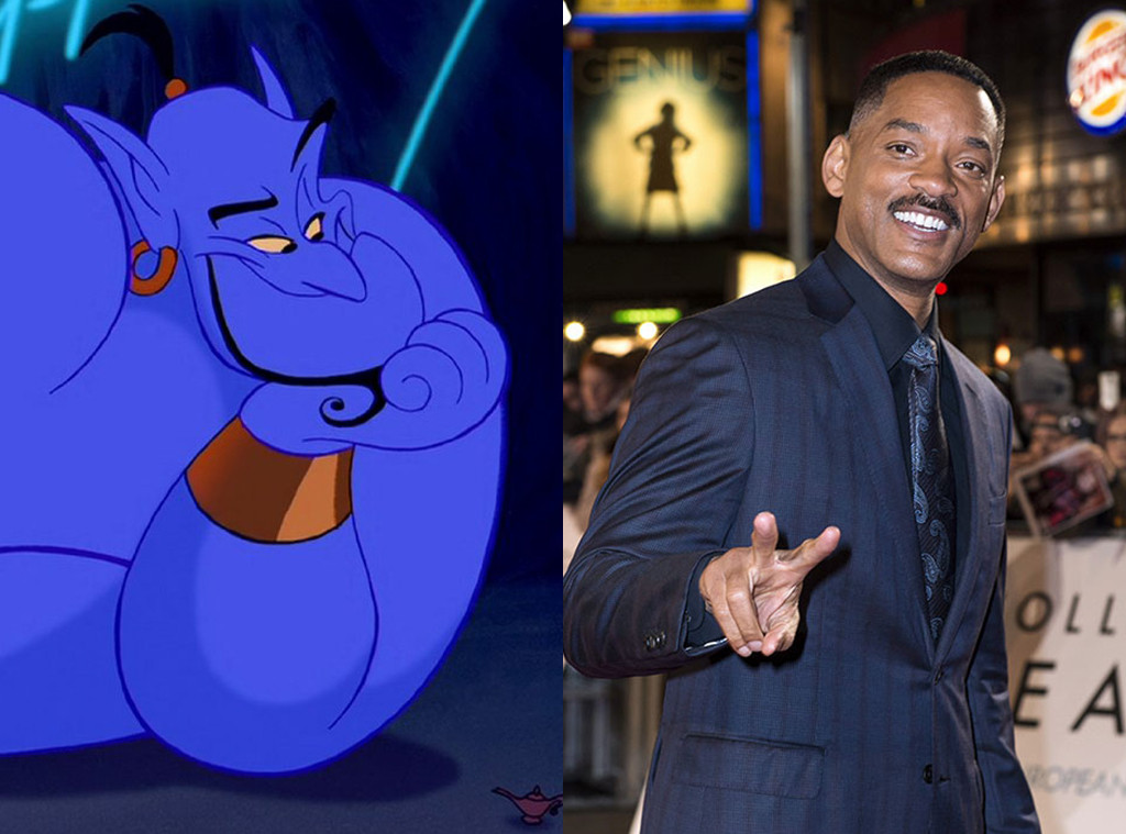 See Will Smith's Blue Genie From Disney's Live-Action 'Aladdin