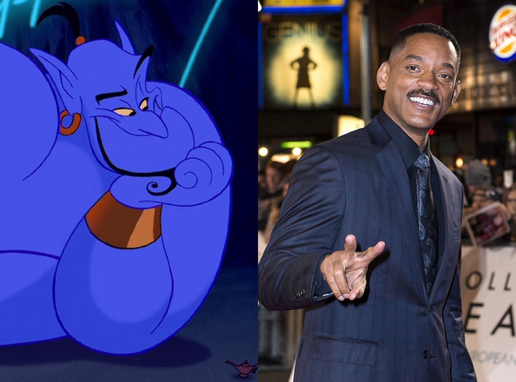 Aladdin, Animated Disney vs. Live Action Disney