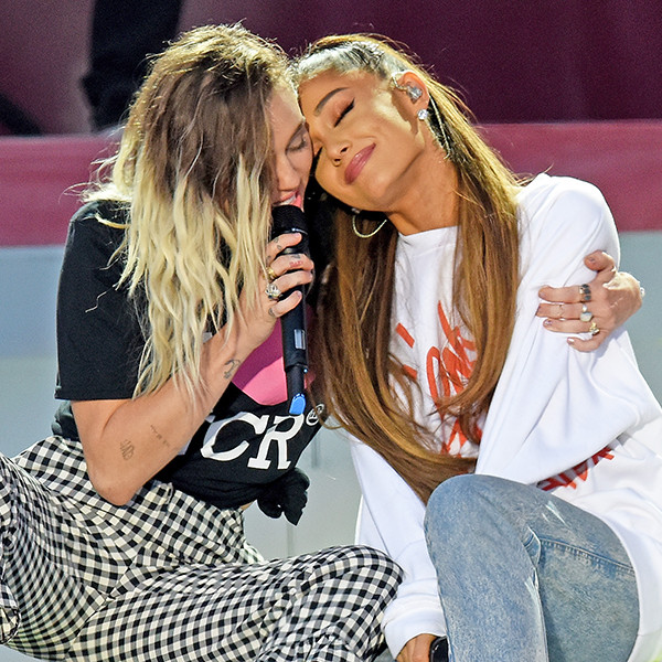 Miley Cyrus, Ariana Grande