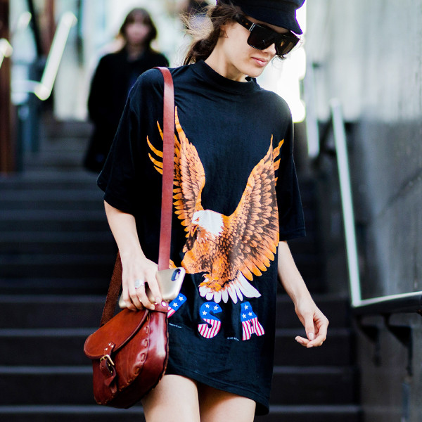 How to Style a T-Shirt DressMorning, Noon and Night