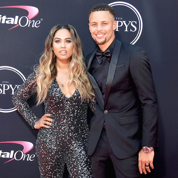 Steph Curry, Ayesha Curr, 2017 ESPY Awards, ESPYS