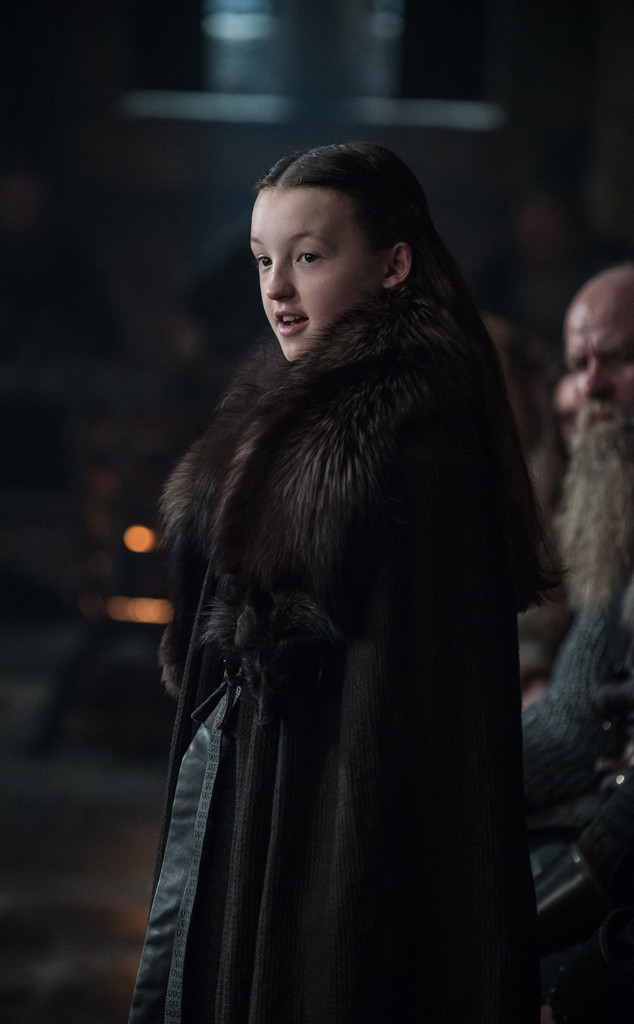 Lyanna Mormont (Bella Ramsey) from Game of Thrones Season 7 First Look ...