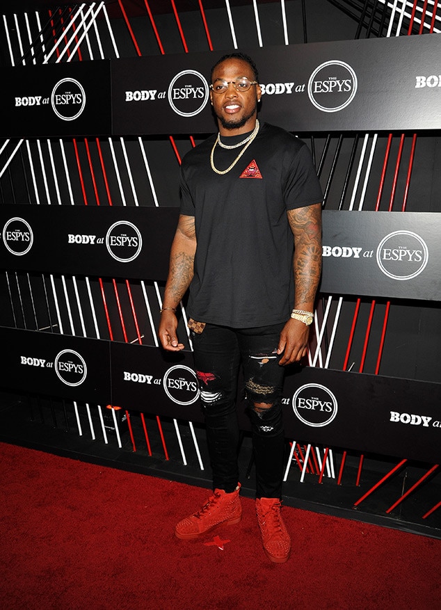 Derrick Henry from Stars at 2017 BODY at ESPYs Party | E! News