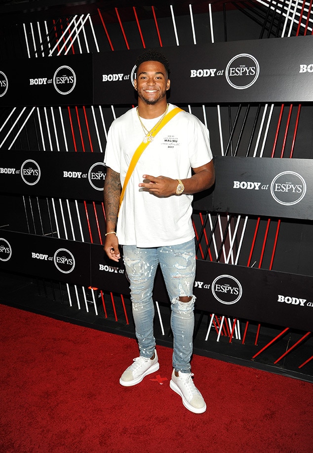 Jamal Adams from Stars at 2017 BODY at ESPYs Party | E! News