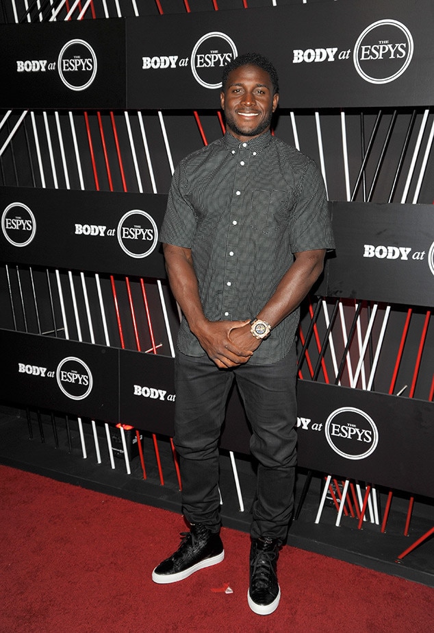 Reggie Bush from Stars at 2017 BODY at ESPYs Party E! News