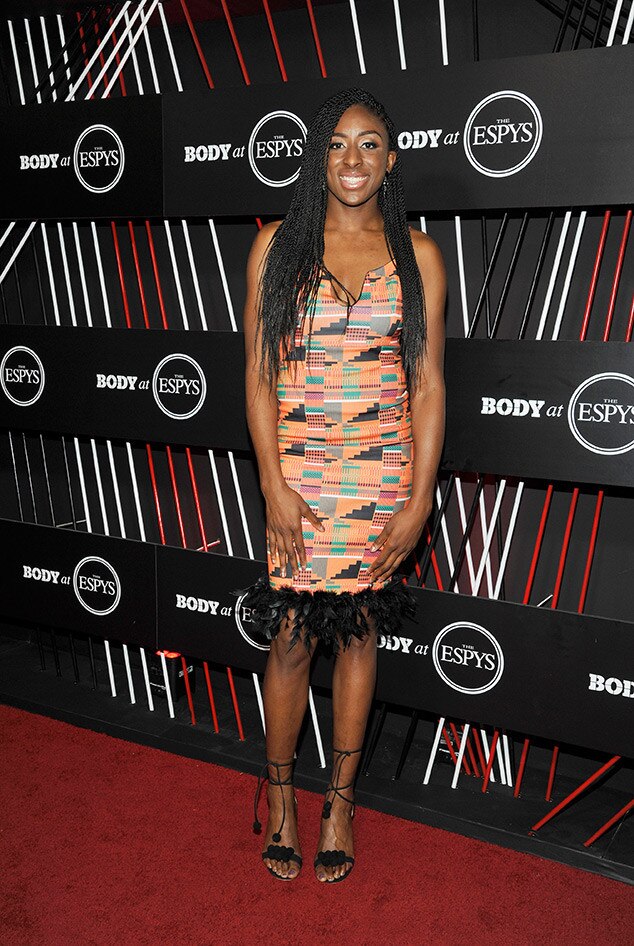 Nneka Ogwumike From Stars At 2017 Body At Espys Party E News Canada