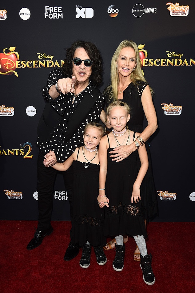 Paul Stanley & Erin Sutton from Descendants 2 Red Carpet Premiere | E! News